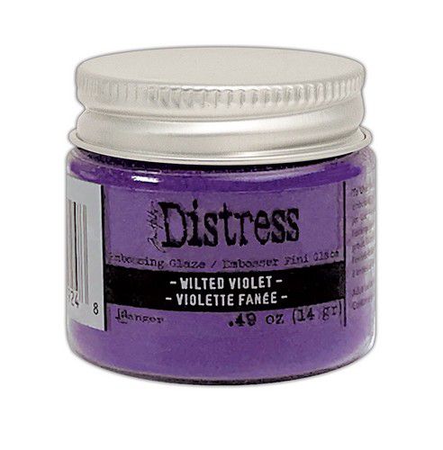 Distress Embossing Glaze - wilted violet von Range - zum Schließen ins Bild klicken