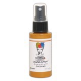 Dina Wakley Gloss Paint Spray - Cheddar Dina Wakley Gloss Paint Spray - Cheddar