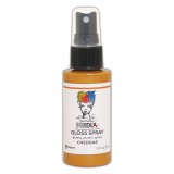 Dina Wakley Gloss Paint Spray - Cheddar - zum Schließen ins Bild klicken