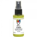 Dina Wakley Gloss Paint Spray - Olive