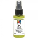 Dina Wakley Gloss Paint Spray - Olive Dina Wakley Gloss Paint Spray - Olive