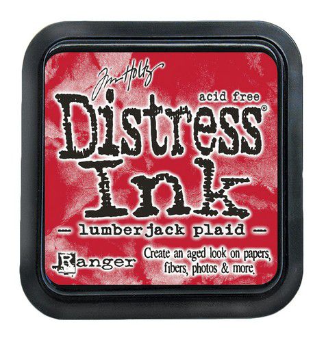 Distress Ink Pad - Lumberjack Plaid von Ranger - zum Schließen ins Bild klicken