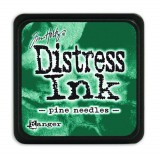 Distress Mini Ink Pad - pine needles