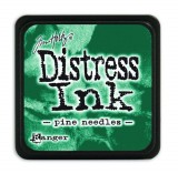 Distress Mini Ink Pad - pine needles Distress Mini Ink Pad - pine needles