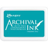 Archival Ink Pad - Paradise Teal Archival Ink Pad - Paradise Teal