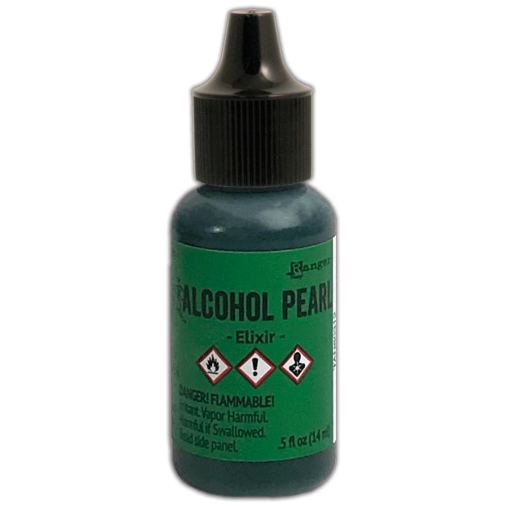 Alcohol Ink Pearl - Elixir 14 ml von Ranger - zum Schließen ins Bild klicken