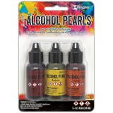 Alcohol Ink Pearls - Kit 5 3 x 14 ml
