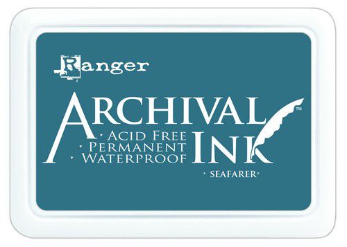 Ranger Archival Ink pad - seafarer