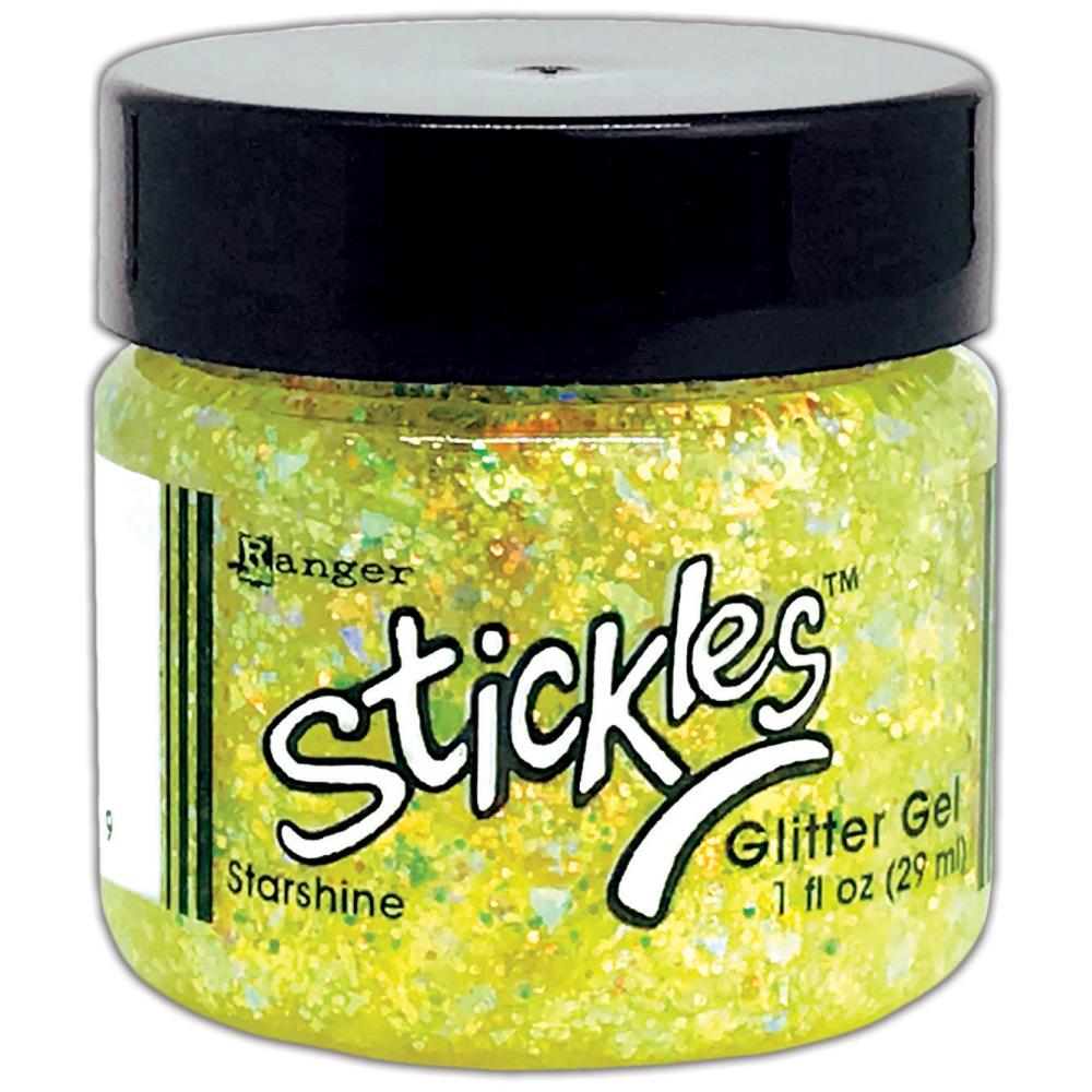 Stickles Glitter Gel - starshine von Ranger - zum Schließen ins Bild klicken