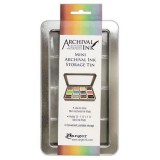 Ranger Mini Archival Ink Storage Tin Ranger Mini Archival Ink Storage Tin