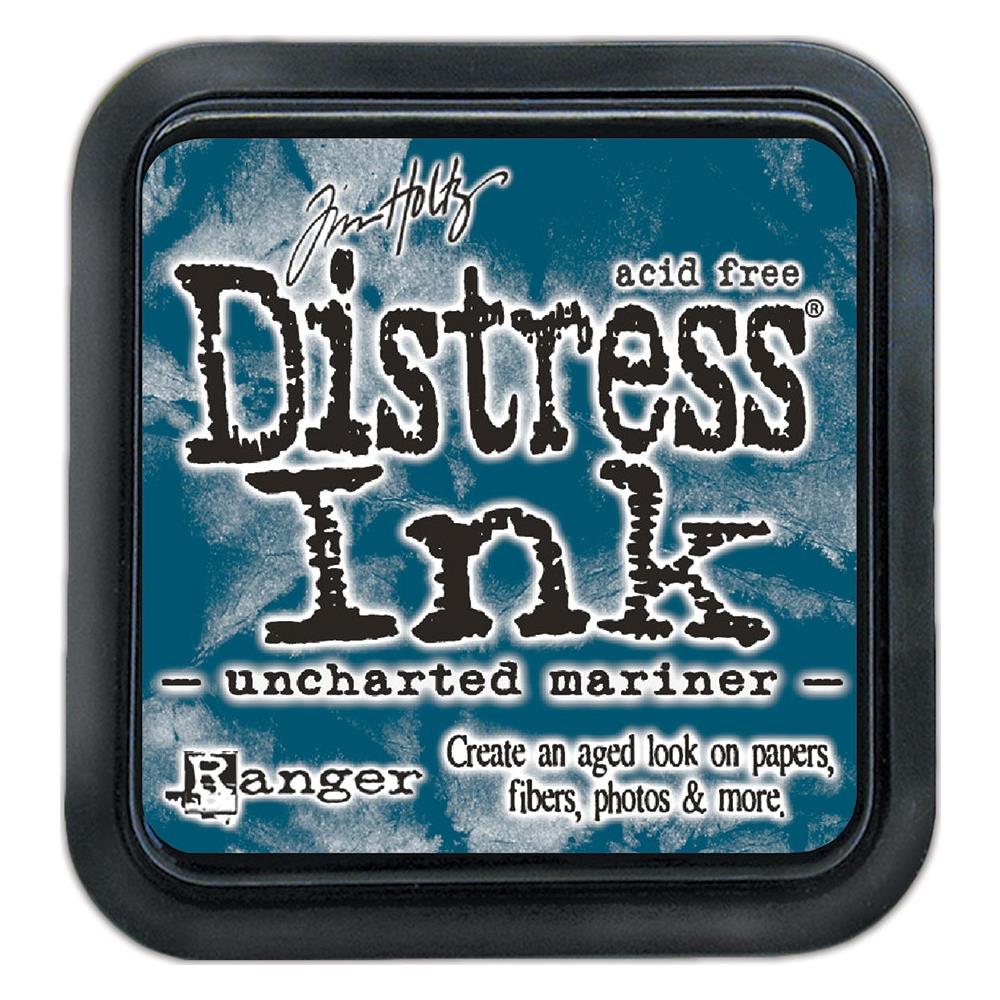 Distress ink pad - uncharted mariner von Ranger - zum Schließen ins Bild klicken