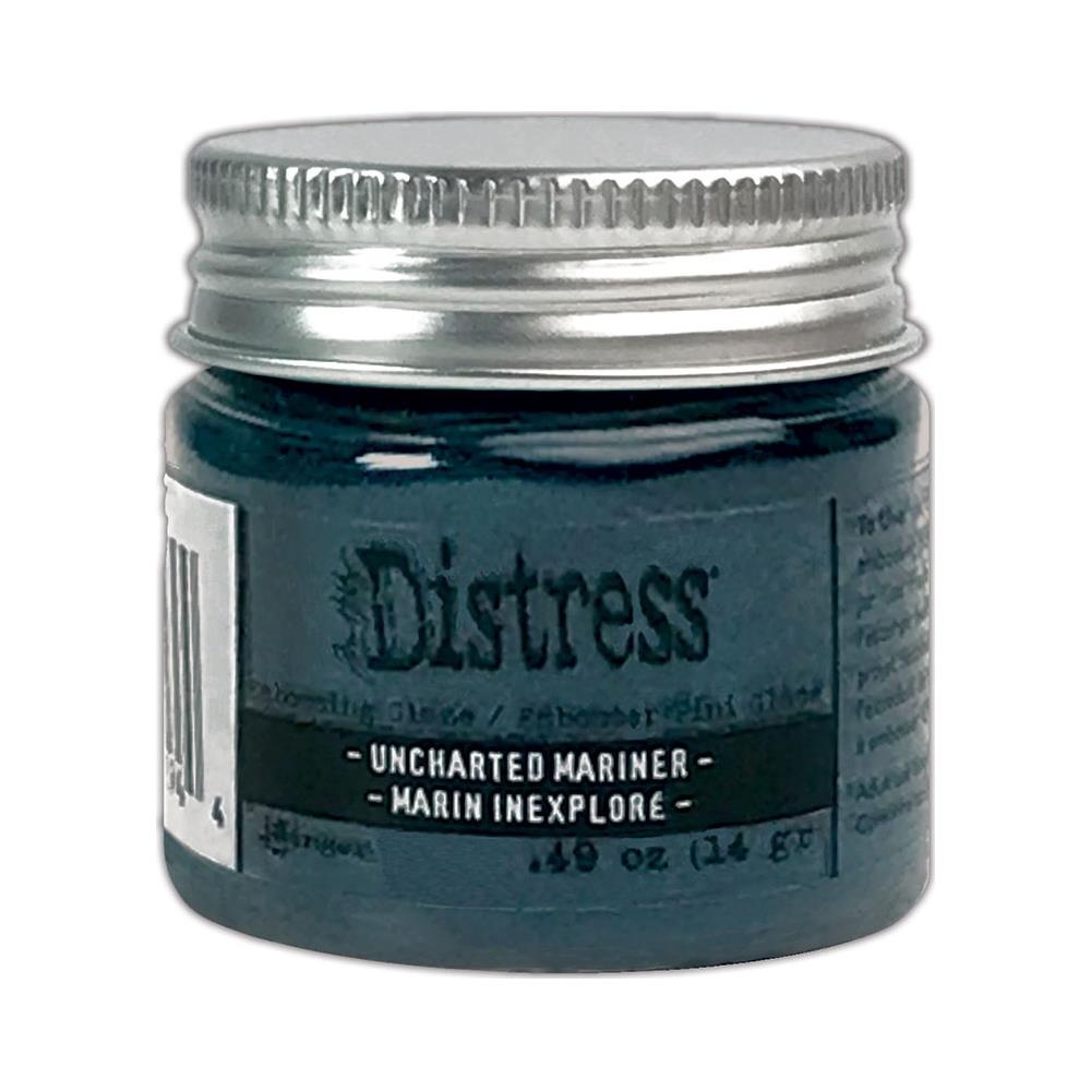 Distress Embossing Glaze - uncharted mariner von R