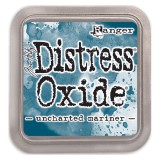 Distress Oxide ink pad - uncharted mariner von Ran