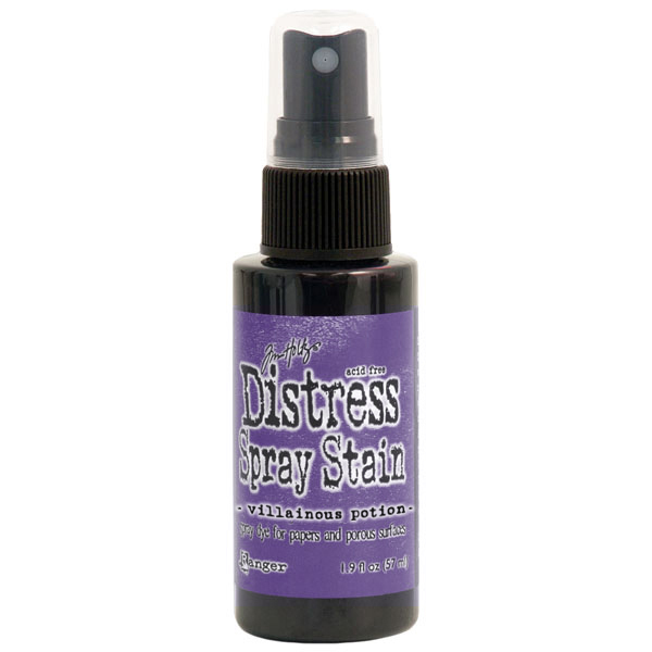 Distress Spray Stain - villainous potion von Range - zum Schließen ins Bild klicken