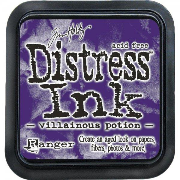 Distress ink pad - villainous potion von Ranger - zum Schließen ins Bild klicken