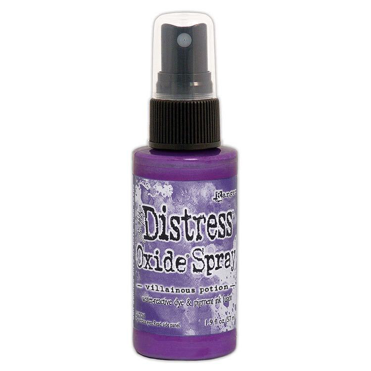 Distress Oxide Spray - villainous potion von Range - zum Schließen ins Bild klicken