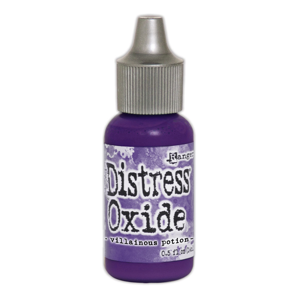 Distress Oxide Reinker - villainous potion von Ran