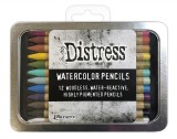 Distress Watercolor Pencils Set 1 von Ranger Distress Watercolor Pencils Set 1 von Ranger