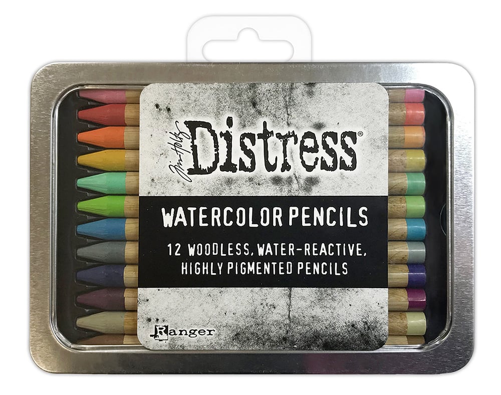 Distress Watercolor Pencils Set 2 von Ranger - zum Schließen ins Bild klicken