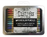 Distress Watercolor Pencils Set 3 von Ranger Distress Watercolor Pencils Set 3 von Ranger