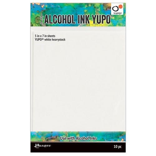 Ranger Alcohol Ink Yupo Paperc White 144 Lbs 5x7 1 - zum Schließen ins Bild klicken
