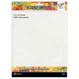 Ranger Alcohol Ink Yupo Paper 86 Lbs.8x10 inch Ranger Alcohol Ink Yupo Paper 86 Lbs.8x10 inch