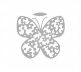 Floral Lace Butterfly - Stanzschablone