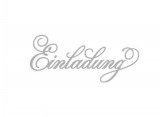 Stanzschablone Einladung Stanzschablone Einladung