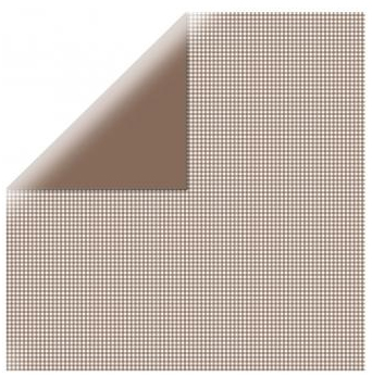 Scrapbooking Papier - schokolade kariert 30,5x30,5