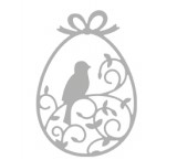 Stanzschablone - Ornamented Easter Egg Stanzschablone - Ornamented Easter Egg