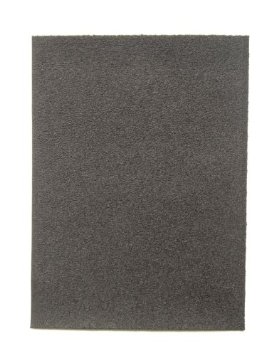 Velourpapier - schwarz 20x30 cm