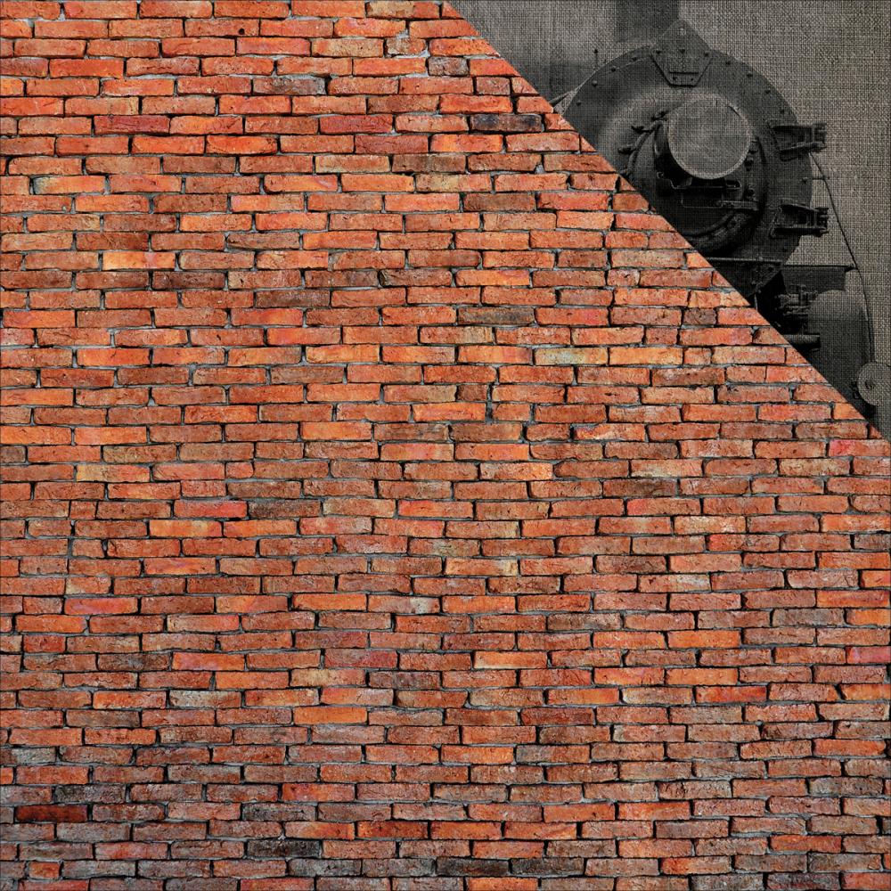 Wizard - Brick Wall 30,5x30,5 cm - zum Schließen ins Bild klicken