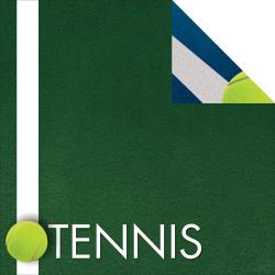 Tennis - Paper 30,5x30,5 cm - zum Schließen ins Bild klicken