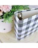 4x4 inch checkered Folder - Ringalbum 4x4 inch checkered Folder - Ringalbum
