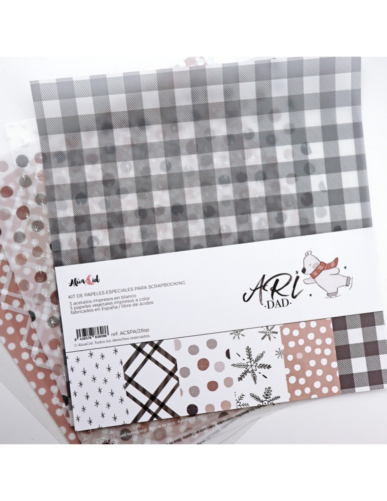 Aridad Special Paper Kit 30,5x30,5 cm - zum Schließen ins Bild klicken