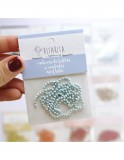Ball Chains - baby blue 6 stück