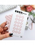 Diary reinforcement die set von COCObasic Diary reinforcement die set von COCObasic