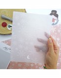 Snowflake Embossing Folder Din A5 Snowflake Embossing Folder Din A5