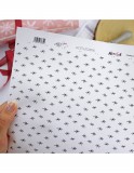Stars binding fabric - 32 x 45 cm Stars binding fabric - 32 x 45 cm