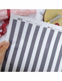 Striped binding fabric - 32 x 45 cm