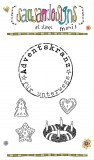Adventskranz für unterwegs - Mini Clear Stamps Adventskranz für unterwegs - Mini Clear Stamps