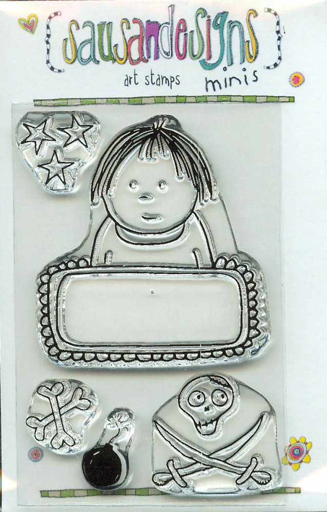Little Boy - Clear Stamp Minis