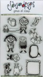 Karl und Karla - Clear Stamps Set