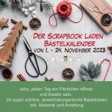 Der Scrapbook Laden Bastelkalender - November 2023