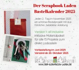 Bastelkalender - November 2025 - All Inclusive Bastelkalender - November 2025 - All Inclusive