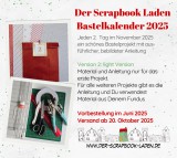Bastelkalender - November 2025 - Light Version