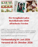 Bastelkalender - November 2026 - All Inclusive