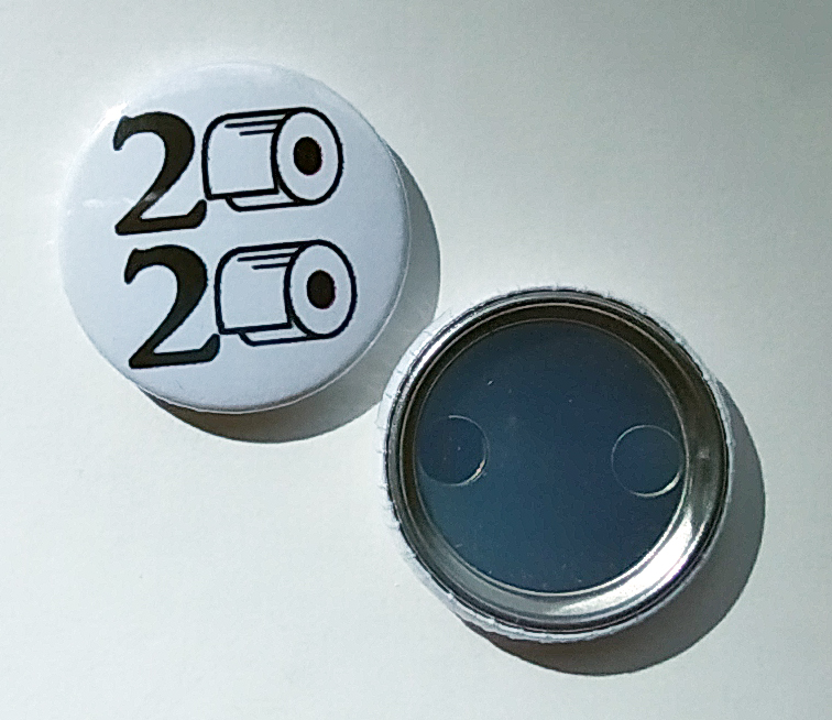 Button - 2020 von Der Scrapbook Laden