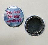 Button - das hab ich mir verdient von Der Scrapboo