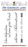 Frohe Weihnachten - Clear Stamp Minis Frohe Weihnachten - Clear Stamp Minis